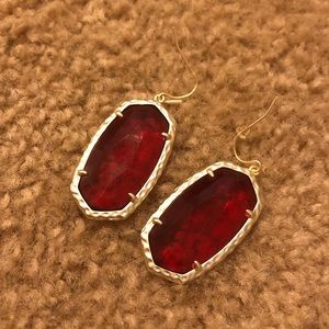 Kendra Scott Faceted Earrings